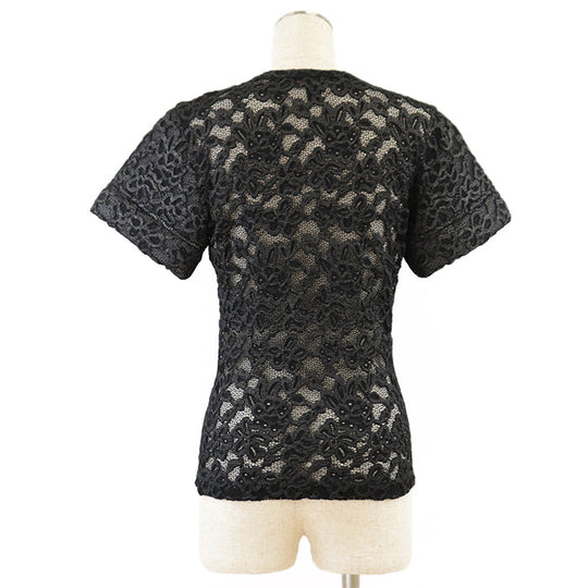LOUIS VUITTON Cut Outer material: Polyester coating [Outer material] 95% nylon, 5% polyurethane [Lining] 82% nylon, 18% polyurethane black Women 36 Used Authentic