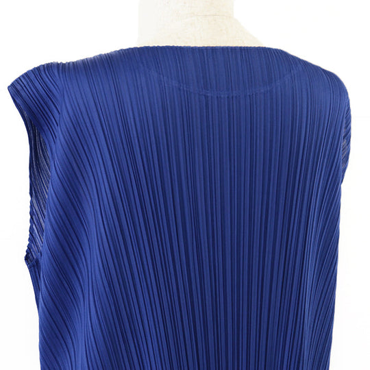 PLEATS PLEASE one piece polyester blue 4