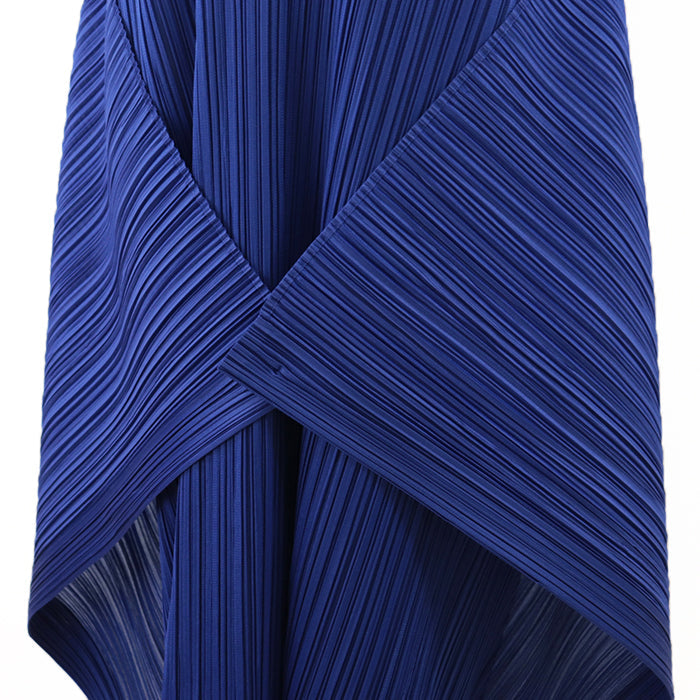 PLEATS PLEASE one piece polyester blue 4