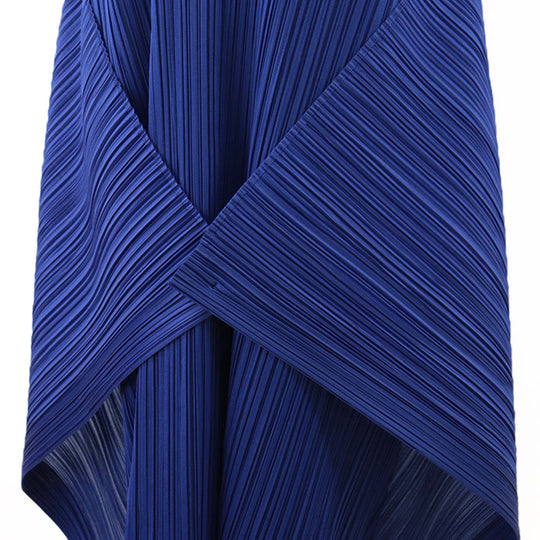 PLEATS PLEASE one piece polyester blue 4
