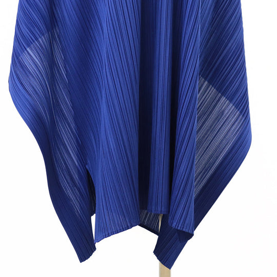 PLEATS PLEASE one piece polyester blue 4