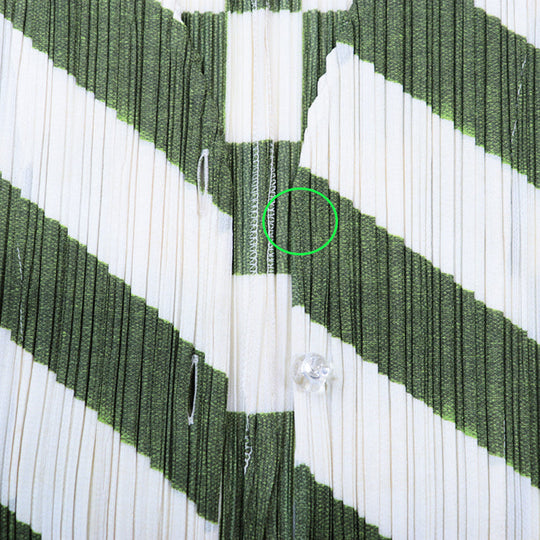 PLEATS PLEASE Best polyester Ivory, Moss Green PP31-JE815 3