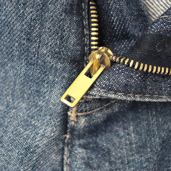 GUCCI Pants cotton 100% Indigo Women 40 Used Authentic