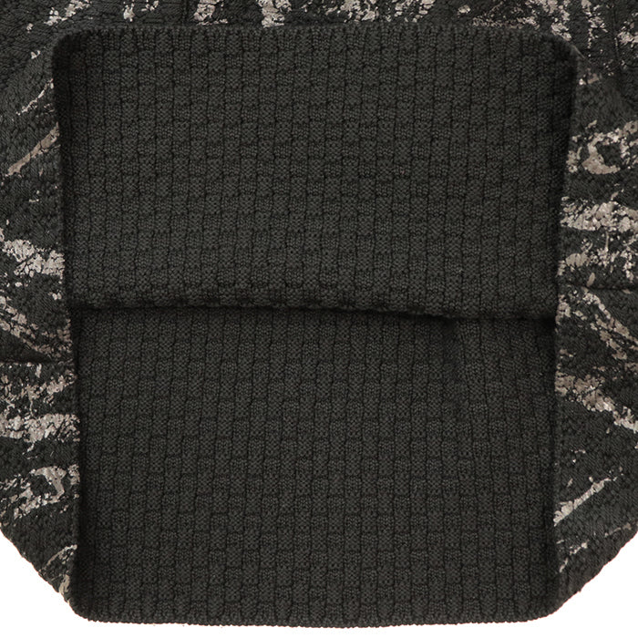 CHANEL one piece 100% wool black Women 36 Used Authentic