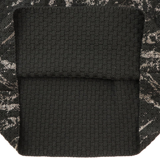CHANEL one piece 100% wool black Women 36 Used Authentic