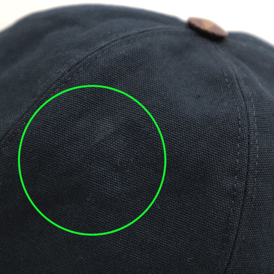 LOUIS VUITTON cap Synthetic leather part: 100% polyester (polyvinyl chloride coating) [Outer material] 100% cotton [Lining] 100% silk [Other fabric] 77% polyester, 23% polyurethane black M76948 unisex(Unisex) L Used Authentic