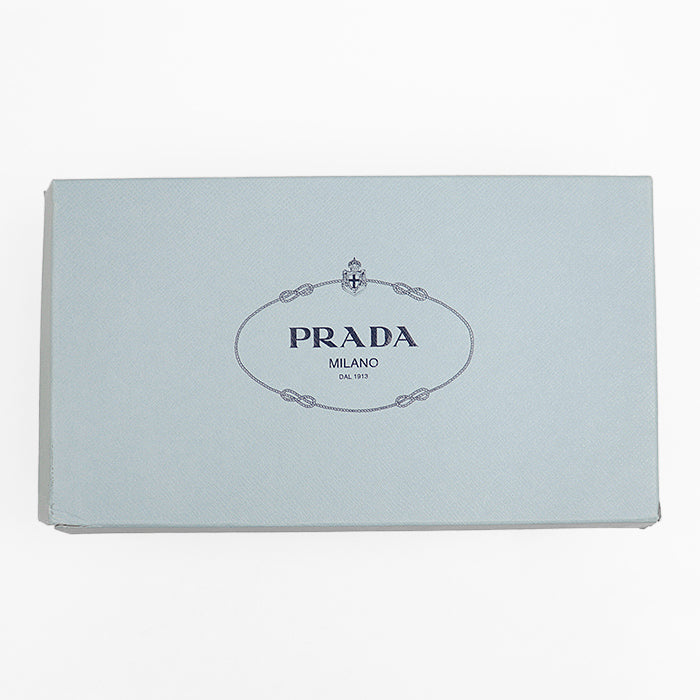 PRADA pumps 100% patent leather black Women 37 1/2 Used Authentic