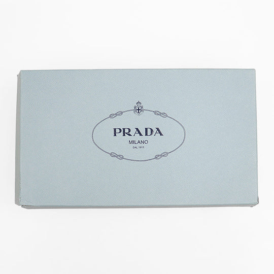 PRADA pumps 100% patent leather black Women 37 1/2 Used Authentic