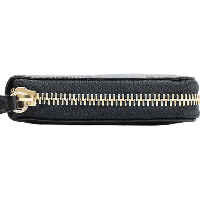 Ettinger Long Wallet Purse leather black