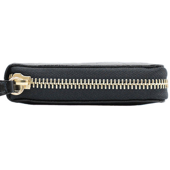 Ettinger Long Wallet Purse leather black