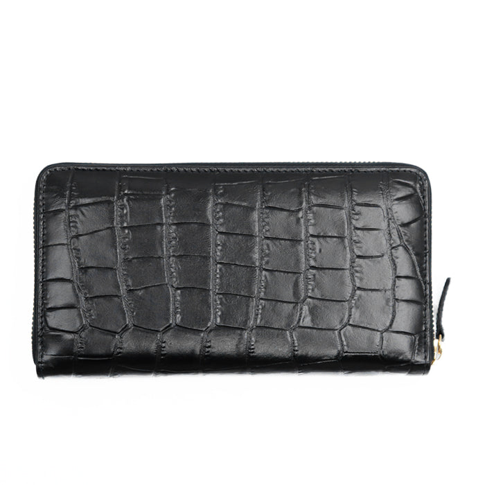 Ettinger Long Wallet Purse leather black