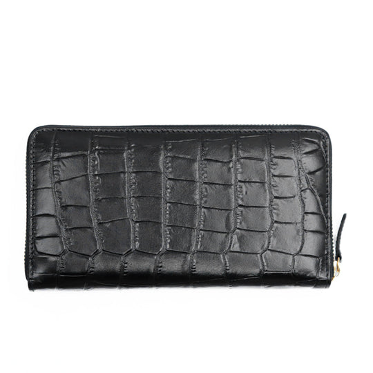 Ettinger Long Wallet Purse leather black