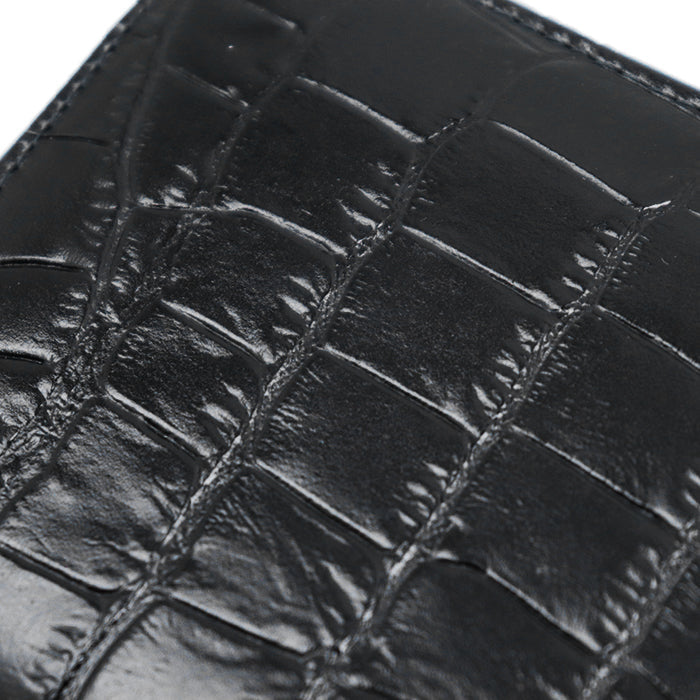 Ettinger Long Wallet Purse leather black