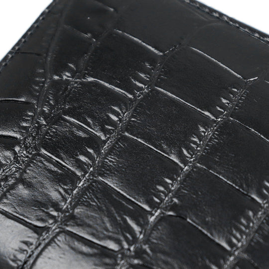 Ettinger Long Wallet Purse leather black