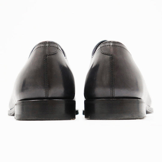 Berluti Dress shoes Leather 100% black mens No size listed Used Authentic