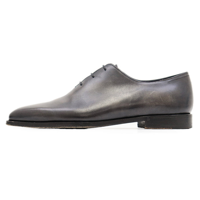 Berluti Dress shoes Leather 100% black mens No size listed Used Authentic