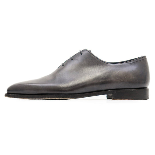 Berluti Dress shoes Leather 100% black mens No size listed Used Authentic