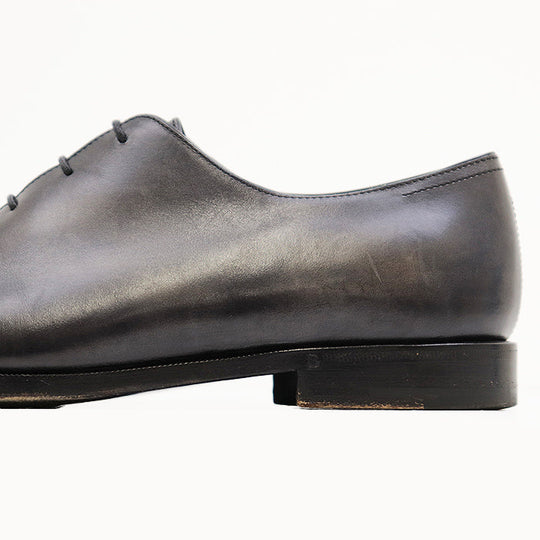 Berluti Dress shoes Leather 100% black mens No size listed Used Authentic