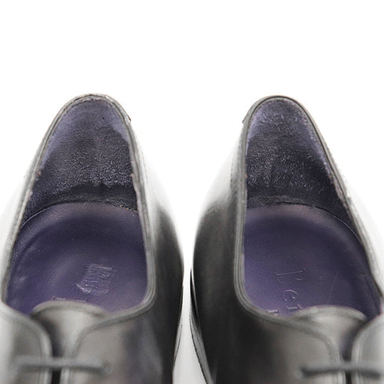Berluti Dress shoes Leather 100% black mens No size listed Used Authentic