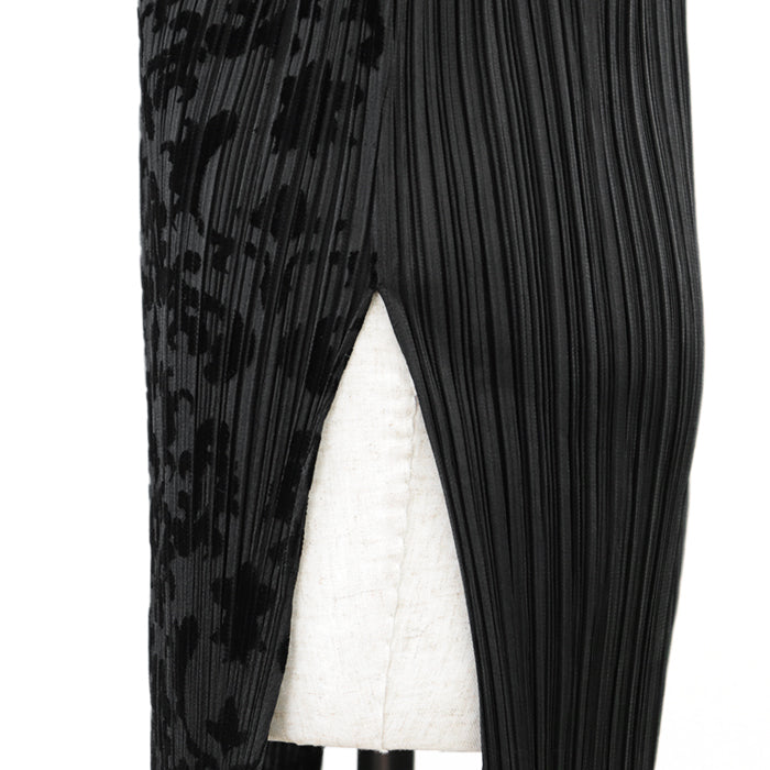 PLEATS PLEASE one piece polyester black 3