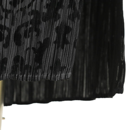 PLEATS PLEASE one piece polyester black 3