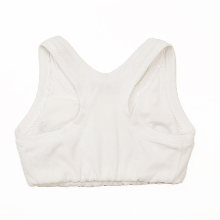 CHANEL Tank top [Outer material] 82% cotton, 18% polyester [Lining] 84% polyamide, 16% elastane White gold Women 36 Used Authentic