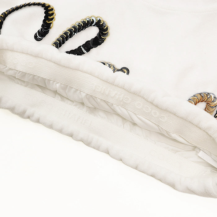 CHANEL Tank top [Outer material] 82% cotton, 18% polyester [Lining] 84% polyamide, 16% elastane White gold Women 36 Used Authentic