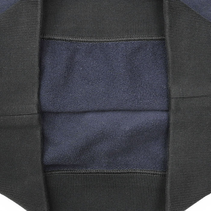 Berluti Hoodie 93% cotton, 7% cashmere [Rib] 100% cotton [Leather part] 100% cowhide Navy mens S Used Authentic