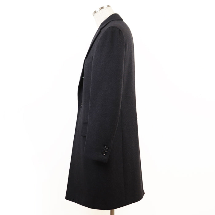 Brioni coat wool charcoal mens 48R (170/96A) Used Authentic