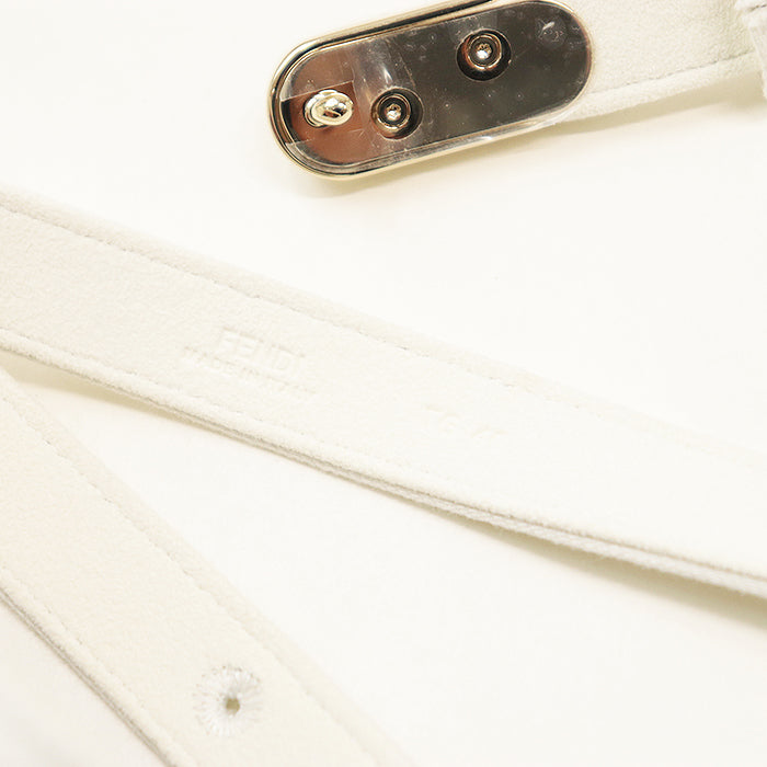 FENDI Other outerwear [Outer material] 98% cotton, 2% polyurethane white Women 40 Used Authentic