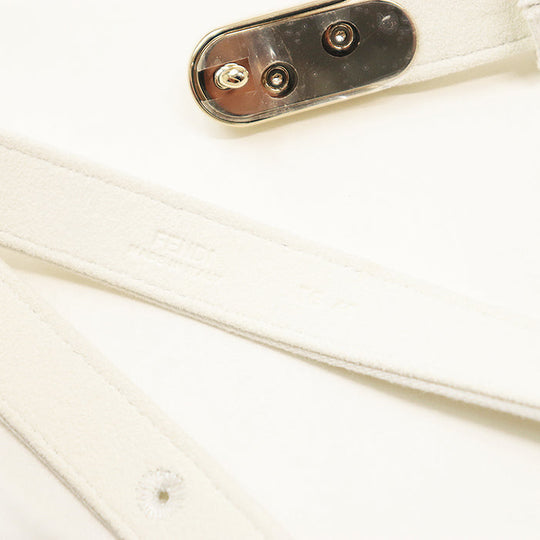 FENDI Other outerwear [Outer material] 98% cotton, 2% polyurethane white Women 40 Used Authentic