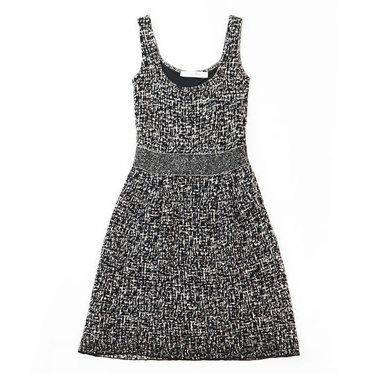 Christian Dior one piece wool Black, Multicolor 38