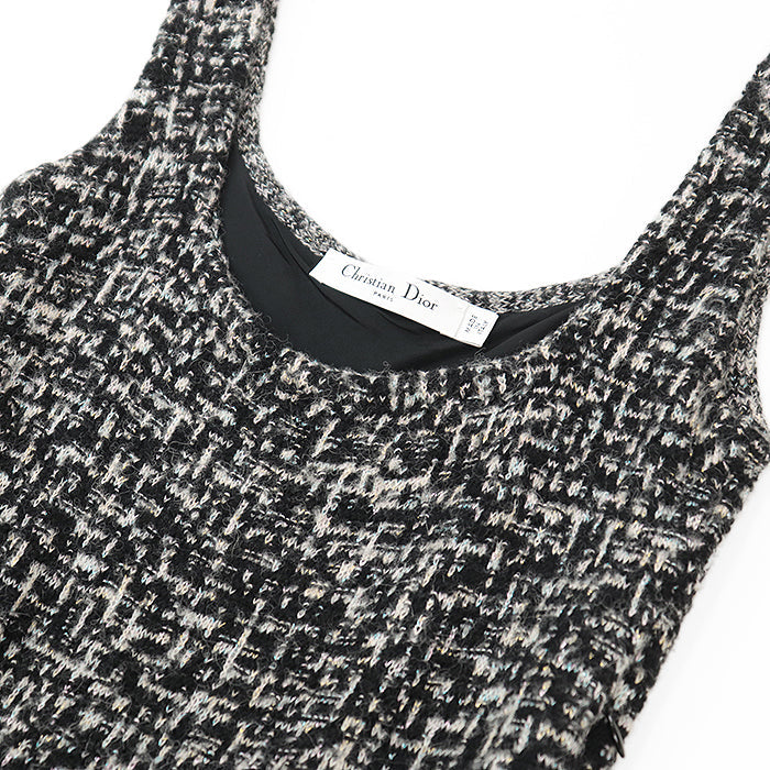 Christian Dior one piece wool Black, Multicolor 38