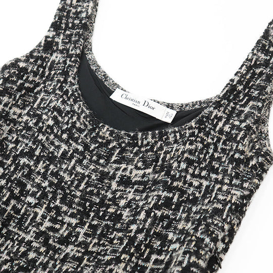 Christian Dior one piece wool Black, Multicolor 38