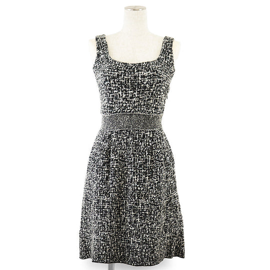 Christian Dior one piece wool Black, Multicolor 38