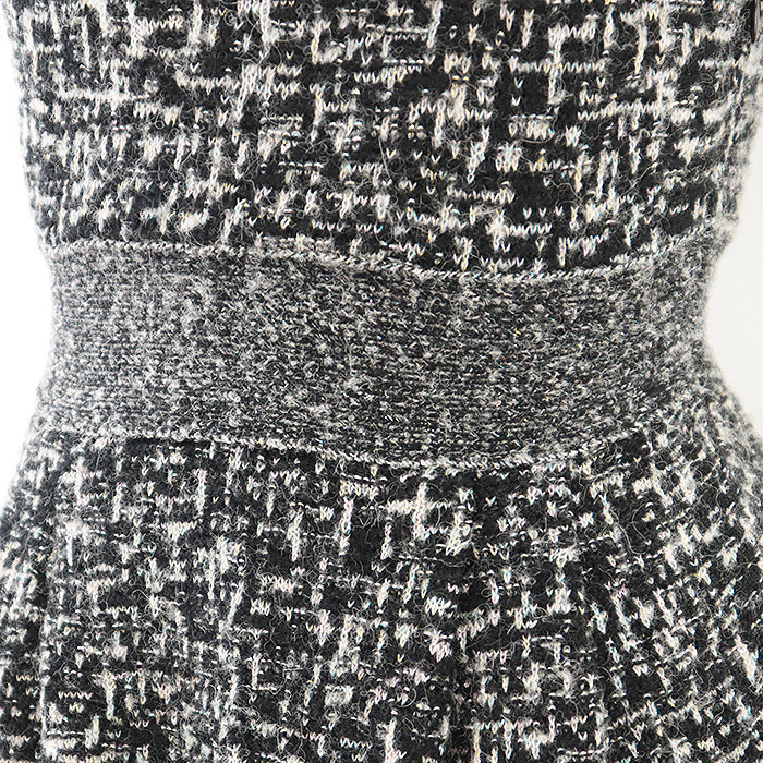 Christian Dior one piece wool Black, Multicolor 38