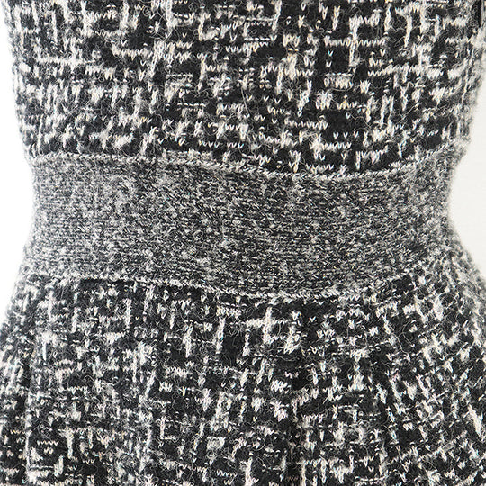 Christian Dior one piece wool Black, Multicolor 38