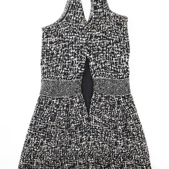 Christian Dior one piece wool Black, Multicolor 38
