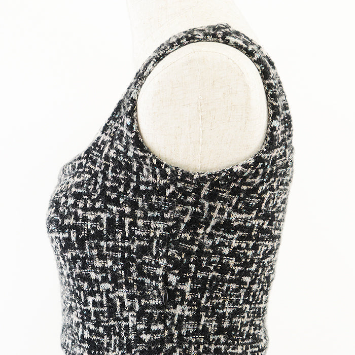 Christian Dior one piece wool Black, Multicolor 38