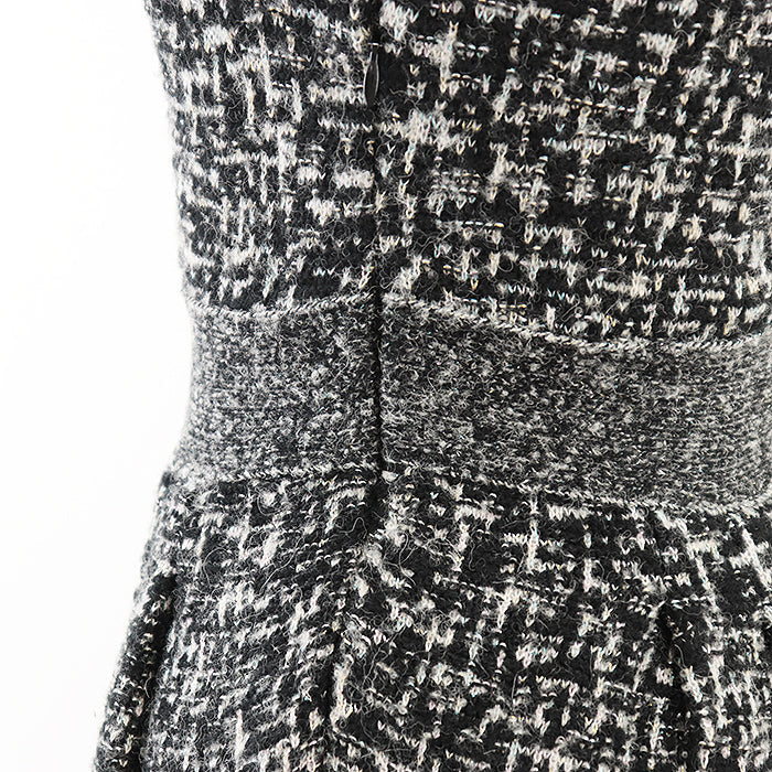 Christian Dior one piece wool Black, Multicolor 38