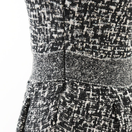 Christian Dior one piece wool Black, Multicolor 38