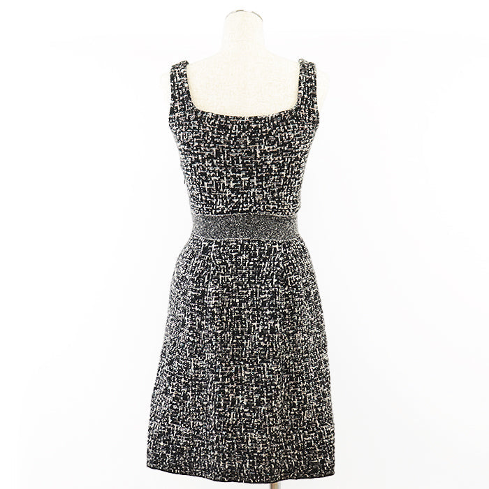 Christian Dior one piece wool Black, Multicolor 38
