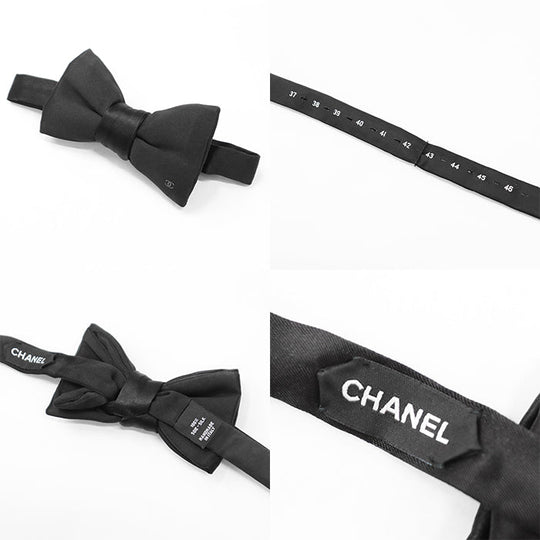 CHANEL Other outerwear [Outer material] 100% wool [Lining] 100% silk Dark Navy, Black P59363 Women 34 Used Authentic