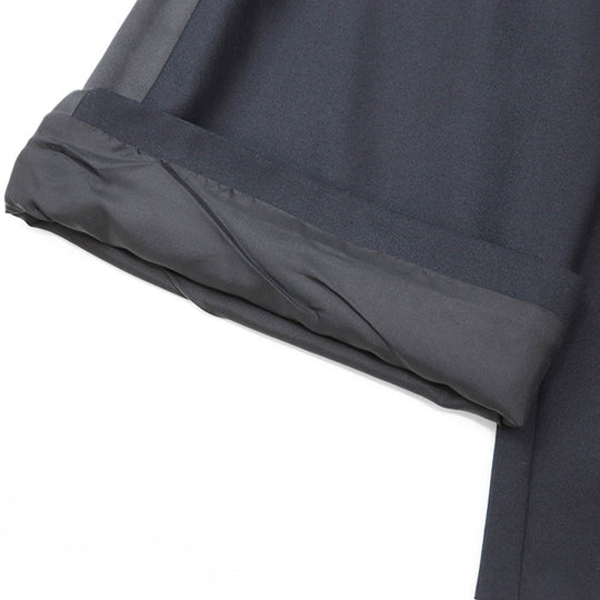 CHANEL Pants [Outer material] 100% wool [Lining] 100% silk Dark Navy, Black P59405 Women 38 Used Authentic