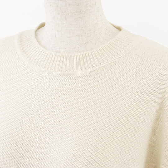 Christian Dior knit Cashmere 100% Ivory Women 36 Used Authentic
