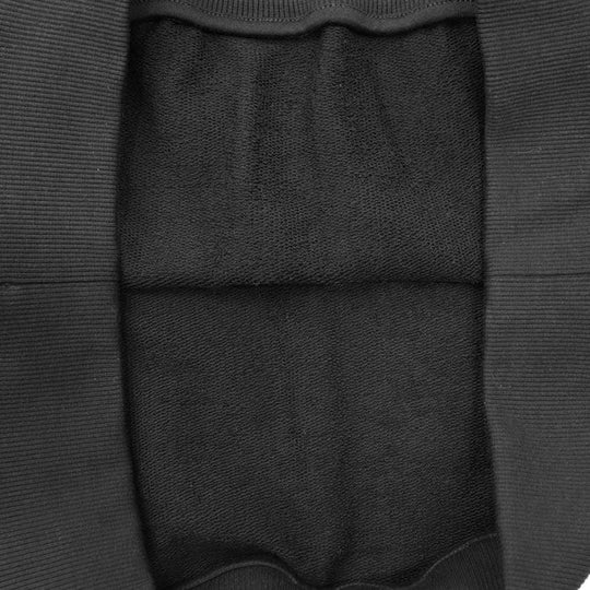 DOLCE&GABBANA Hoodie 100% cotton, embroidered part: 80% cotton, 10% viscose, 5% polyester, 5% polyurethane [Rib] 95% cotton, 5% elastane black G9PZ9Z/G7WXY mens 54 Used Authentic