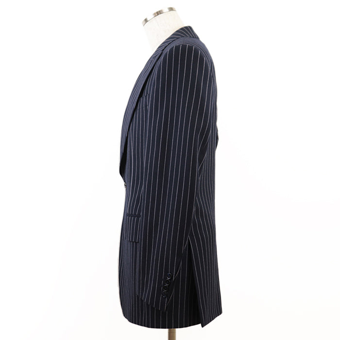 DOLCE&GABBANA Other outerwear [Outer material] 100% wool [Lining] 100% silk Navy G2NT4T FR2XI S8053 mens 46 Used Authentic