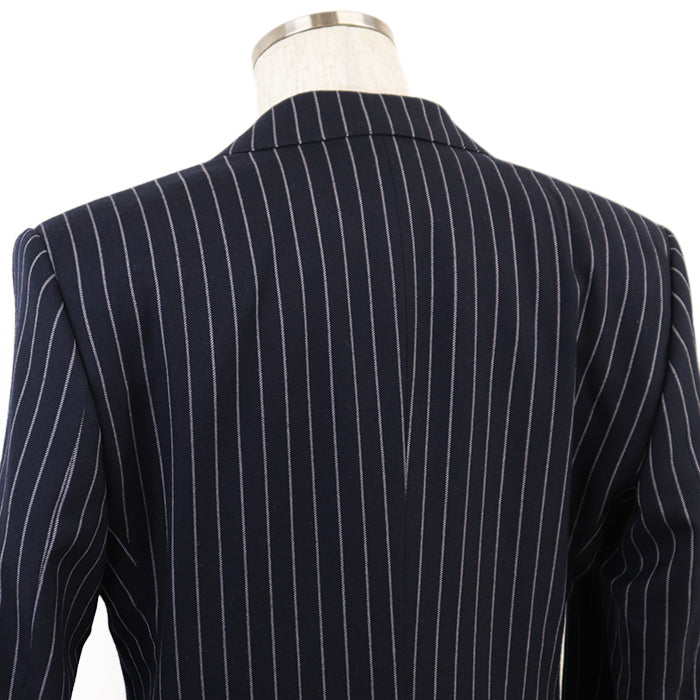 DOLCE&GABBANA Other outerwear [Outer material] 100% wool [Lining] 100% silk Navy G2NT4T FR2XI S8053 mens 46 Used Authentic