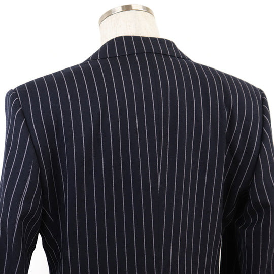 DOLCE&GABBANA Other outerwear [Outer material] 100% wool [Lining] 100% silk Navy G2NT4T FR2XI S8053 mens 46 Used Authentic