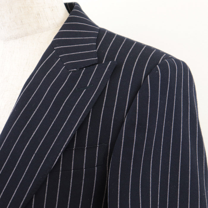 DOLCE&GABBANA Other outerwear [Outer material] 100% wool [Lining] 100% silk Navy G2NT4T FR2XI S8053 mens 46 Used Authentic